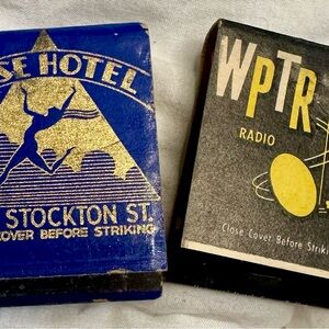 Vintage Matchbook Set